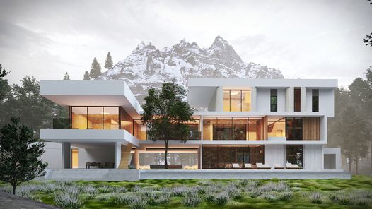 แบบบ้านสไตล์โมเดิร์น K1t8OD8C