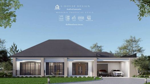 แบบบ้านสไตล์โมเดิร์น ทรอปิคอล qaP19e2m