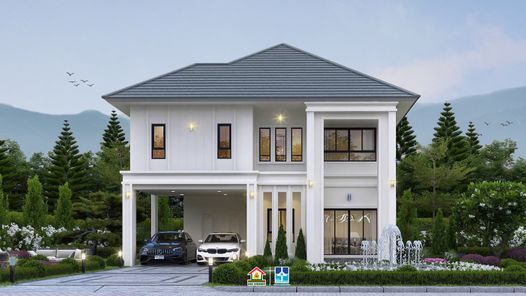 แบบบ้านสไตล์คอนเทมโพรารี่ xDSUwN0g