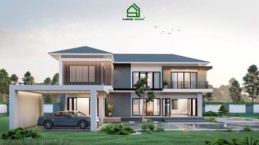 แบบบ้านสไตล์โมเดิร์น 1hlULPhY