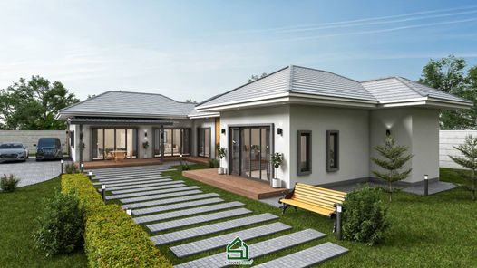 แบบบ้านสไตล์คอนเทมโพรารี่ KgeRFbQT