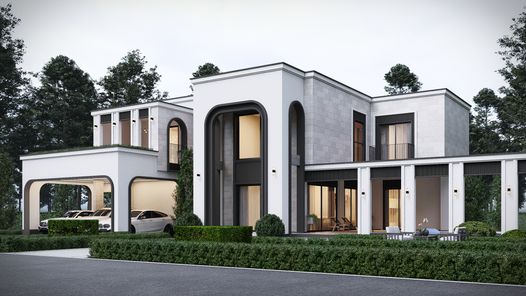 แบบบ้านสไตล์โมเดิร์น ลักชูรี่ 8x9tCvb4