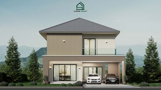 แบบบ้านสไตล์โมเดิร์น 1QV1TaZ1