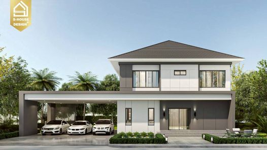 แบบบ้านสไตล์โมเดิร์น Xxr6ObyH