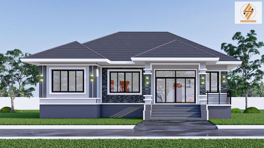 แบบบ้านสไตล์คอนเทมโพรารี่ piIxT0wu