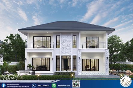 แบบบ้านสไตล์คอนเทมโพรารี่ bWZ1IzsI