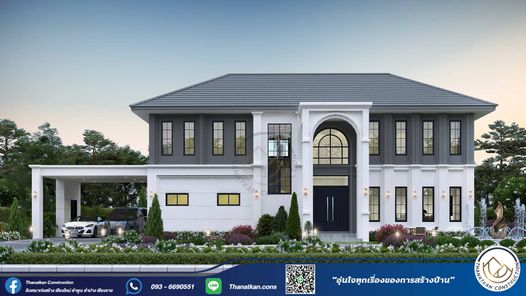 แบบบ้านสไตล์คอนเทมโพรารี่ yqfJMvpg