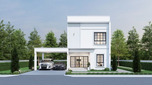 แบบบ้านสไตล์โมเดิร์น  คลาสสิก lJXnFluj