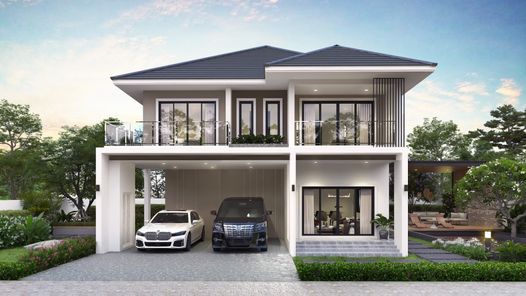 แบบบ้านสไตล์คอนเทมโพรารี่ e4qudNBW