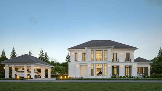 แบบบ้านสไตล์โมเดิร์น คลาสสิก RAOcvD4B