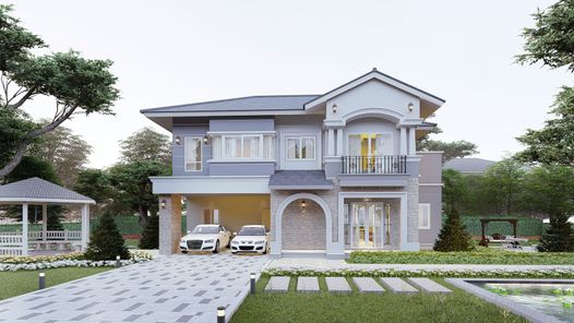 แบบบ้านสไตล์คลาสสิก VyXMym0q