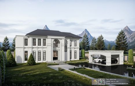 แบบบ้านสไตล์โมเดิร์น  คลาสสิก PoPsc5F4