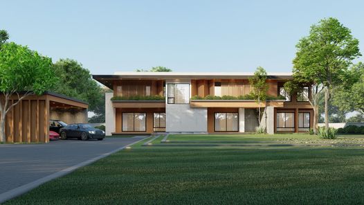 แบบบ้านสไตล์โมเดิร์น MUO7ACAc