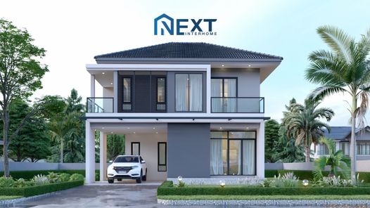 แบบบ้านสไตล์คอนเทมโพรารี่ khhw9UFC