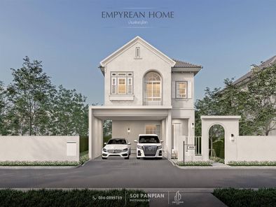 แบบบ้านสไตล์อิงลิช คอตเทจ Bf1Q26HG