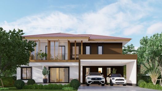 แบบบ้านสไตล์คอนเทมโพรารี่ Ndjv4Iol