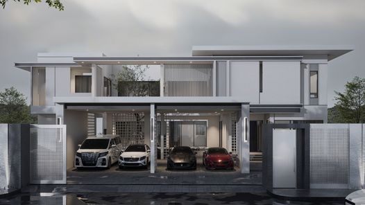 แบบบ้านสไตล์โมเดิร์น 70asPuOH