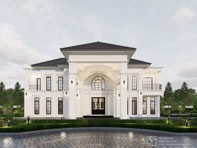 แบบบ้านสไตล์โมเดิร์น  ลักชูรี่ UpmVnTgu