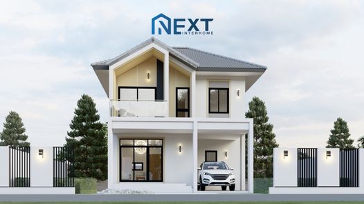 แบบบ้านสไตล์คอนเทมโพรารี่ N1srPfYv