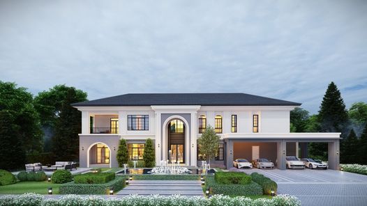 แบบบ้านสไตล์โมเดิร์น ลักชูรี่ uWzKuf3O