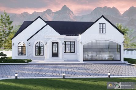 แบบบ้านสไตล์โมเดิร์น  คลาสสิก sT0lNYhO