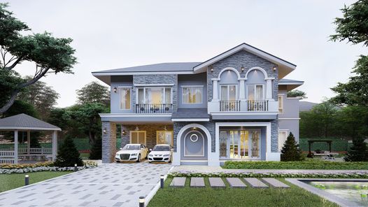 แบบบ้านสไตล์คลาสสิก nLqc318O