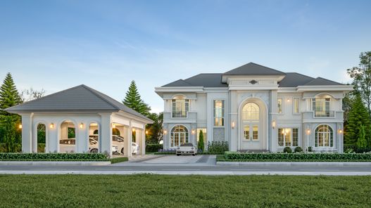 แบบบ้านสไตล์โมเดิร์น คลาสสิก C7Hygv2r