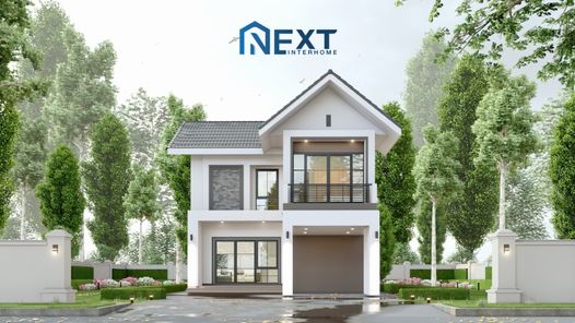 แบบบ้านสไตล์มินิมอล 9GEYO7TF