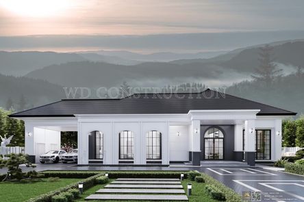 แบบบ้านสไตล์โมเดิร์น  คลาสสิก aCaP79D5