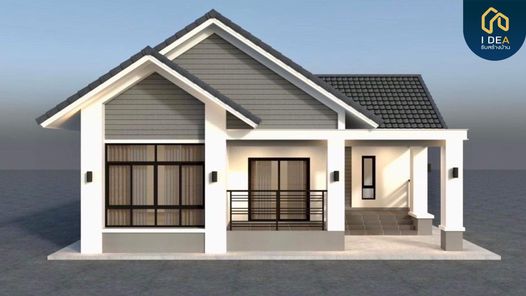 แบบบ้านสไตล์อิงลิช คอตเทจ  คอนเทมโพรารี่ A6NkOuGS