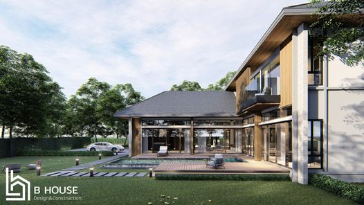 แบบบ้านสไตล์คอนเทมโพรารี่ SKumXAni