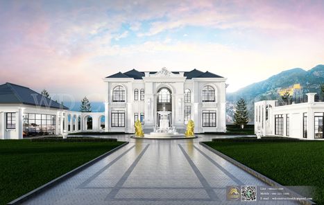 แบบบ้านสไตล์โมเดิร์น  ลักชูรี่ ZSQzj4Bz