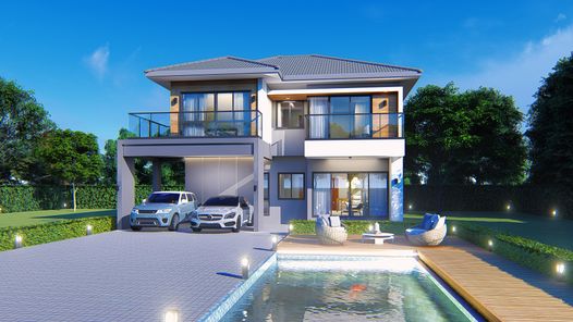 แบบบ้านสไตล์คอนเทมโพรารี่ QqWEKZ2F