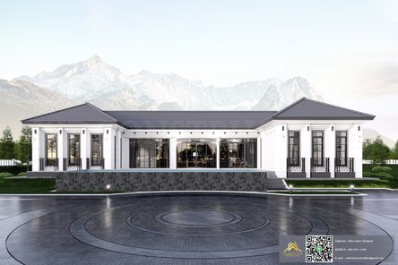 แบบบ้านสไตล์โมเดิร์น  คลาสสิก GCACtduc