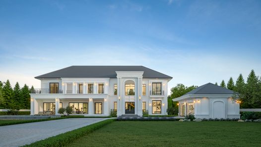 แบบบ้านสไตล์โมเดิร์น คลาสสิก Y59uNJ17