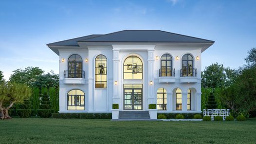 แบบบ้านสไตล์โมเดิร์น คลาสสิก mHh1J7y9