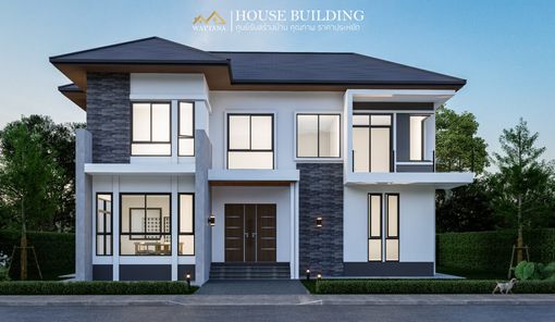 แบบบ้านสไตล์คอนเทมโพรารี่ XMp2qjuH