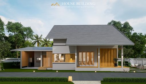 แบบบ้านสไตล์โมเดิร์น ทรอปิคอล VKmNXuqH