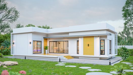 แบบบ้านสไตล์โมเดิร์น 1pA03J0A