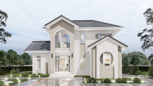 แบบบ้านสไตล์มินิมอล คลาสสิก DKydMA2P