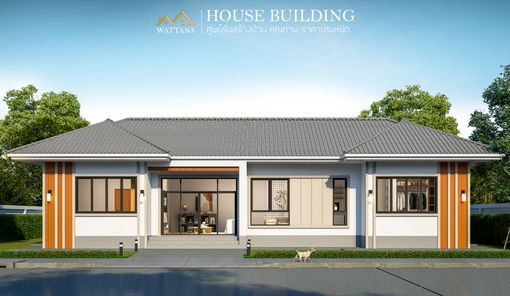 แบบบ้านสไตล์โมเดิร์น  คอนเทมโพรารี่ p6UWLufE