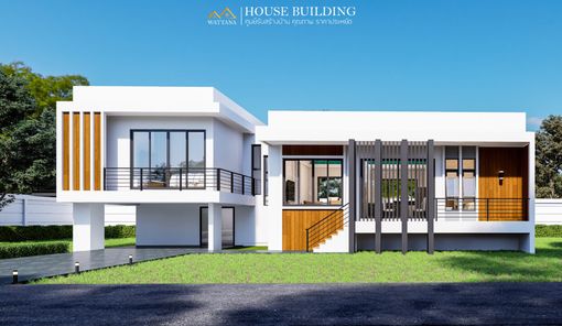 แบบบ้านสไตล์โมเดิร์น fdD0z8Ry