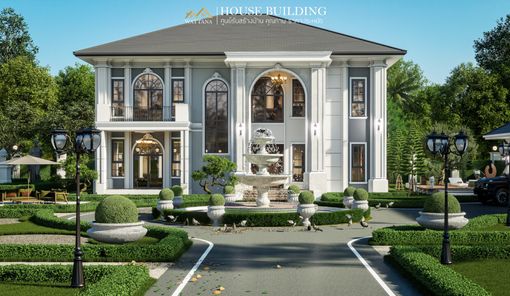แบบบ้านสไตล์โมเดิร์น คลาสสิก 5mYx9KMs