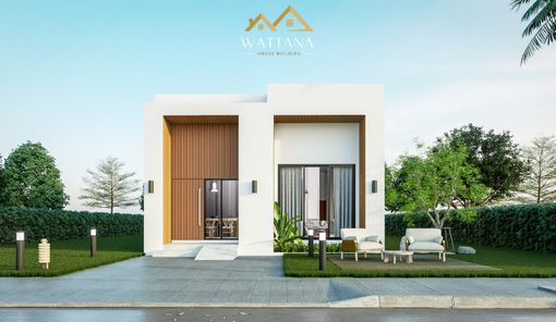 แบบบ้านสไตล์โมเดิร์น BjjckChk