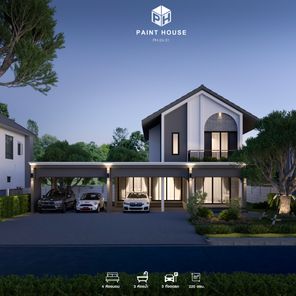 แบบบ้านสไตล์โมเดิร์น TjHlOpvA