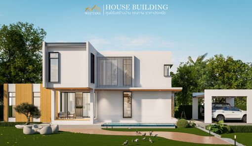 แบบบ้านสไตล์โมเดิร์น TS7gkkD1