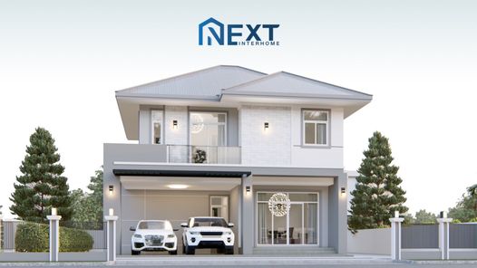 แบบบ้านสไตล์คอนเทมโพรารี่ zLWeJkdA