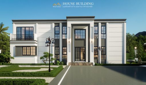 แบบบ้านสไตล์โมเดิร์น คลาสสิก N5iXpYBY