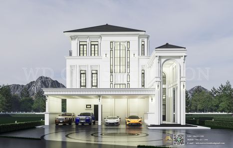 แบบบ้านสไตล์โมเดิร์น  คลาสสิก VPHDzVMC