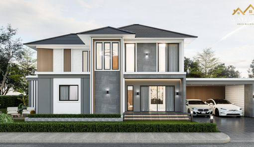 แบบบ้านสไตล์คอนเทมโพรารี่ t6uFVFAE